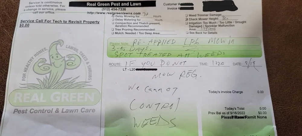 Top-rated yard maintenance experts serving Austin, TX - Real Green Pest and Lawn