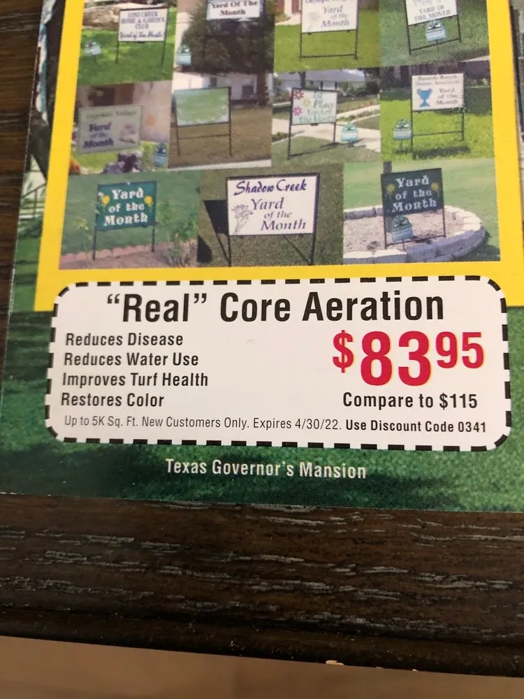 Affordable garden landscaping with custom design in Austin, TX by Real Green Pest and Lawn