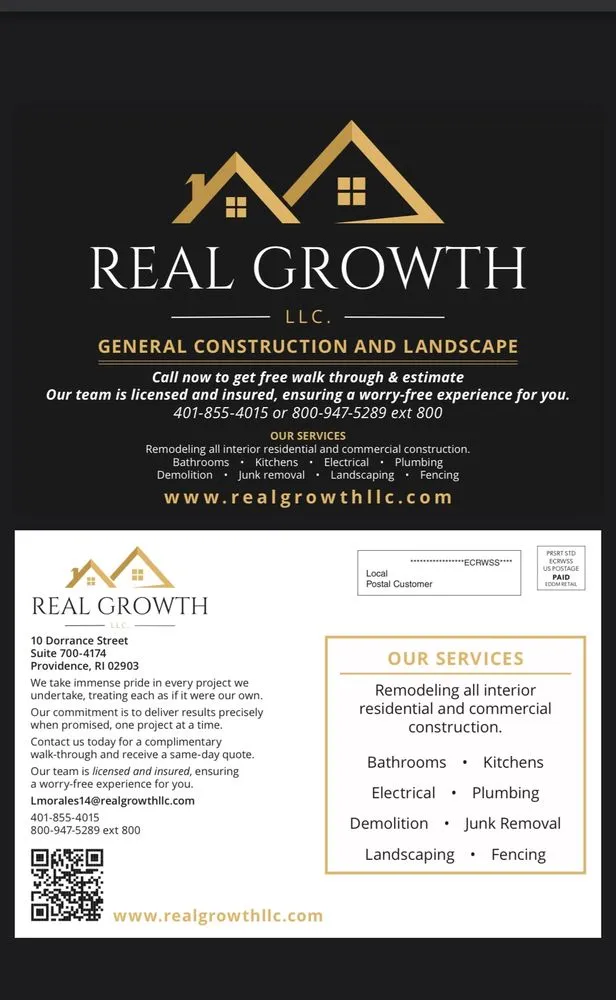 Trusted landscape design experts serving Providence, RI - Real Growth