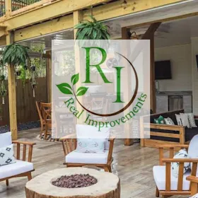 Trusted garden landscaping in Fayetteville, GA - Real Improvement Lawn Care