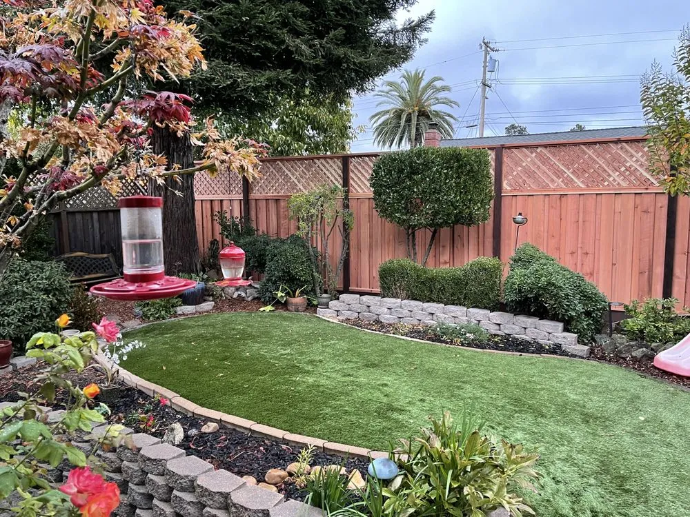 Affordable garden landscaping in Petaluma, CA - Real Land Contractors