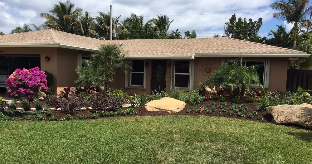 Expert landscape installation in Boynton Beach, FL by Real Landscape