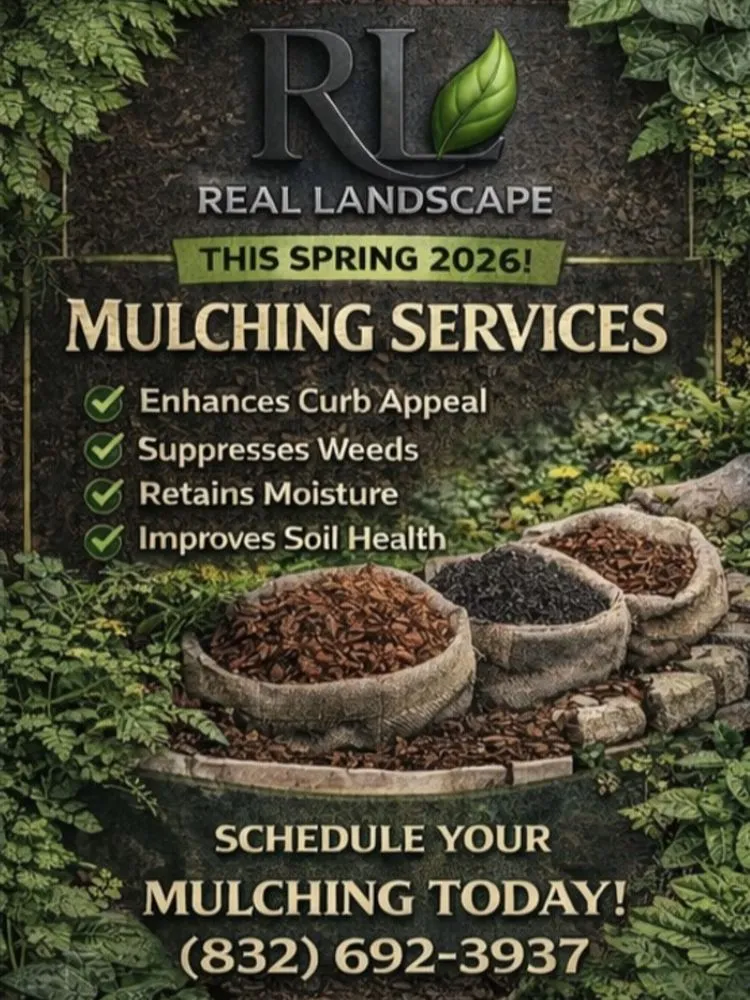 Expert lawn care service in Cypress, TX by Real Landscape