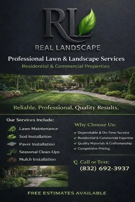 Real Landscape Logo