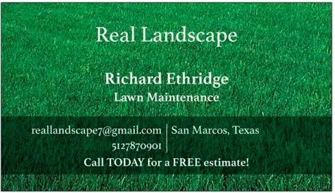Real Landscape Logo