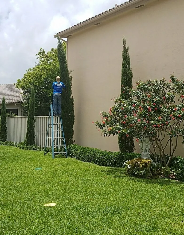 Custom landscaping services for homes across Wellington, FL - Real Landscape Service Investment Corporation