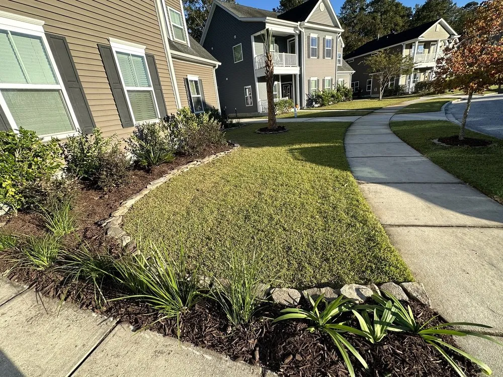 Professional lawn mowing service in Johns Island, SC - REAL Landscaping