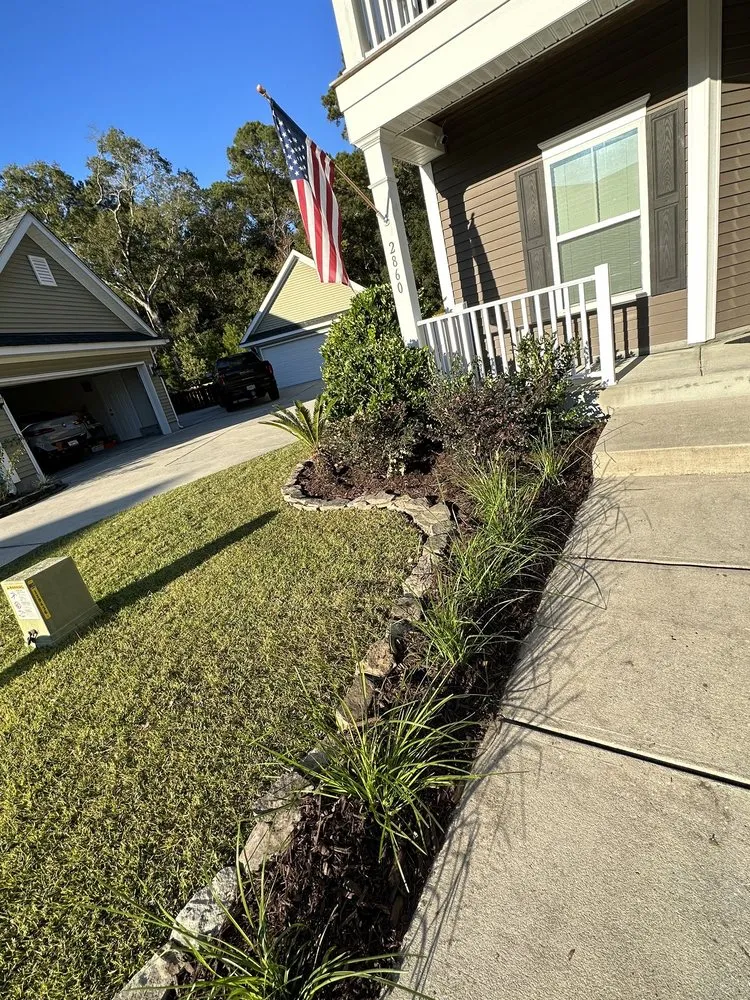 Trusted residential landscaping in Johns Island, SC by REAL Landscaping