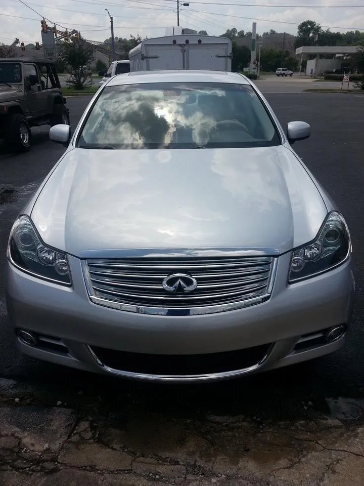 Local landscape installation with custom design in Birmingham, AL by Real Men Mobile Detailing And Pressure Washing