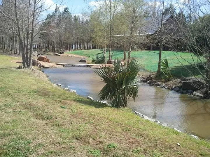 Custom yard maintenance for residential properties in Jackson, MS by Real Scape