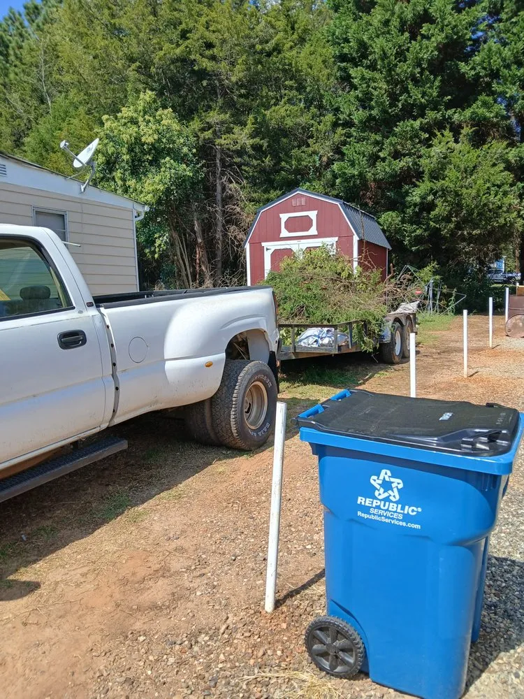 Local yard cleanup service for residential properties across Mooresville, NC - Real Services