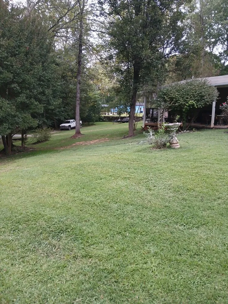 Trusted garden landscaping in Mooresville, NC by Real Services