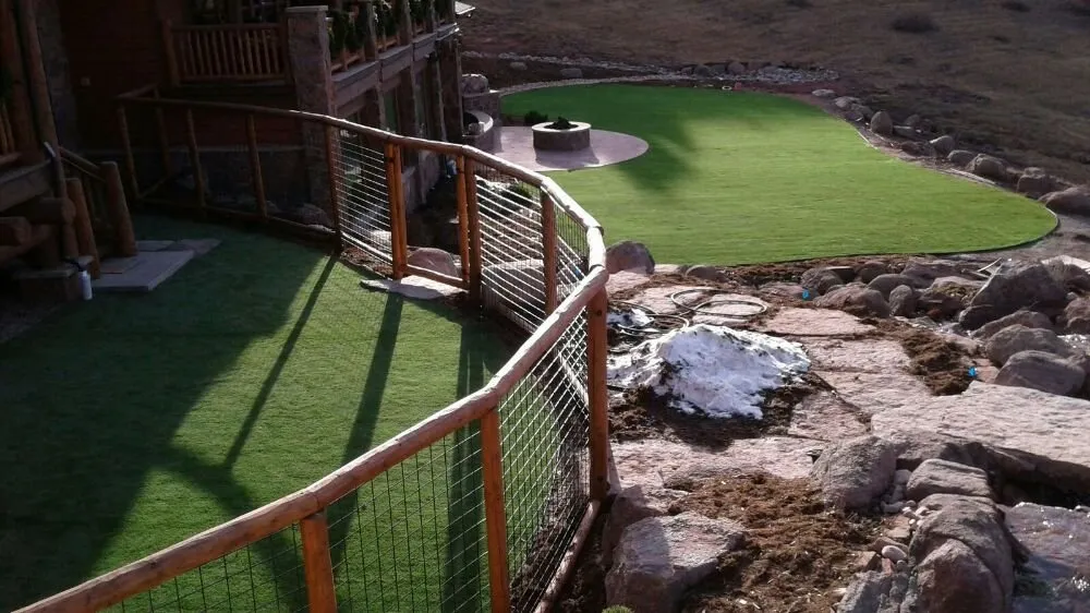 Reliable landscape design for year-round maintenance in Colorado Springs, CO by Real Solutions Landscaping