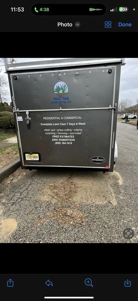 Custom landscape installation with custom design across Vineland, NJ - Real Time Landscaping