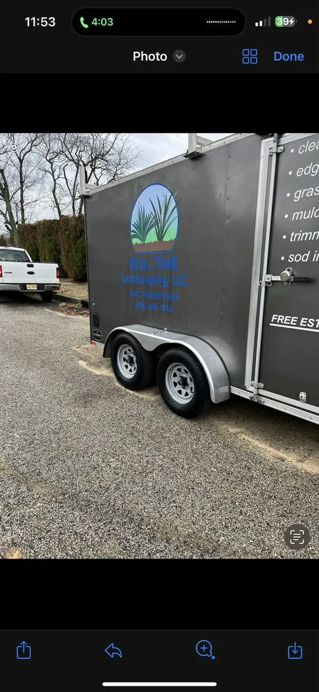 Custom lawn care service for beautiful yards in Vineland, NJ by Real Time Landscaping