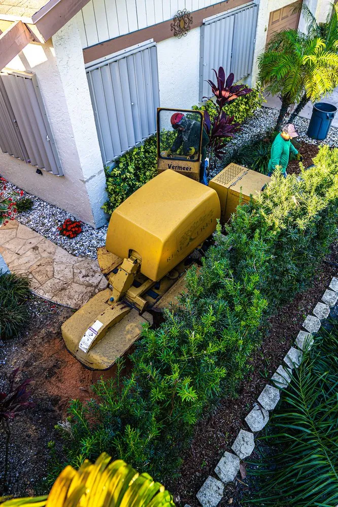 Custom landscaping services for homes in Pompano Beach, FL by Real Tree Trimming and Landscaping