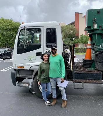 Real Tree Trimming and Landscaping Logo