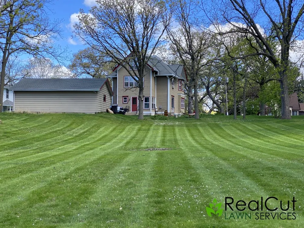 Top-rated lawn care service in Hales Corners, WI by RealCut Lawn Service