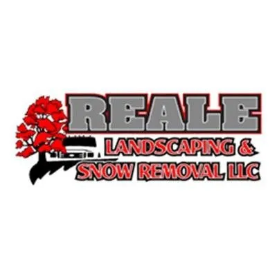 Reale Landscaping & Snow Removal Logo