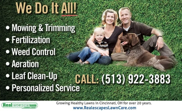 Local garden landscaping near you in Cincinnati, OH by Realescapes Lawn Care LLC