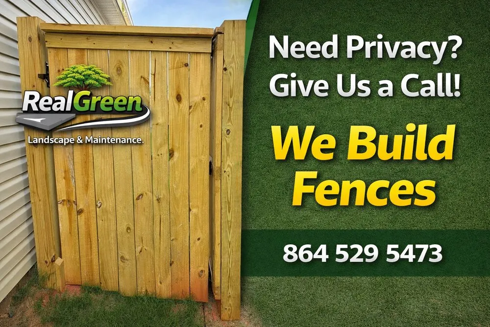 Expert yard maintenance for year-round maintenance in Spartanburg, SC by RealGreen Landscaping & maintenance