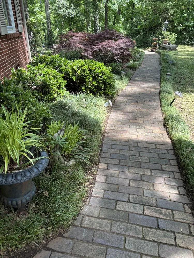 Local landscape design for residential properties across Spartanburg, SC - RealGreen Landscaping & maintenance