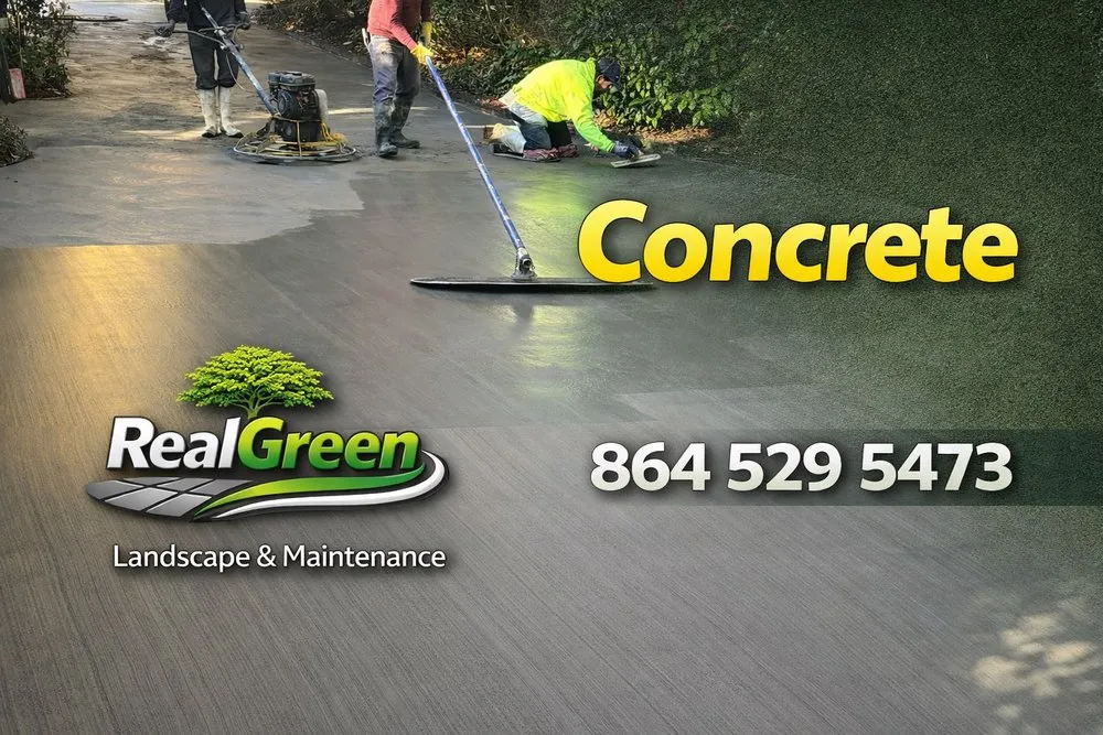 Affordable landscape design experts serving Spartanburg, SC - RealGreen Landscaping & maintenance