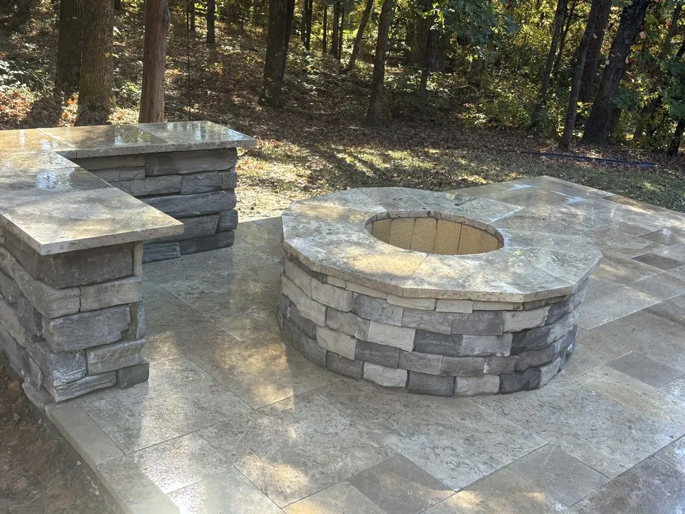 Trusted landscape installation for homes in Spartanburg, SC by RealGreen Landscaping & maintenance