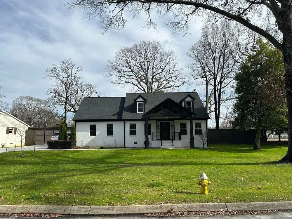 Custom landscape design for beautiful yards in Spartanburg, SC by RealGreen Landscaping & maintenance