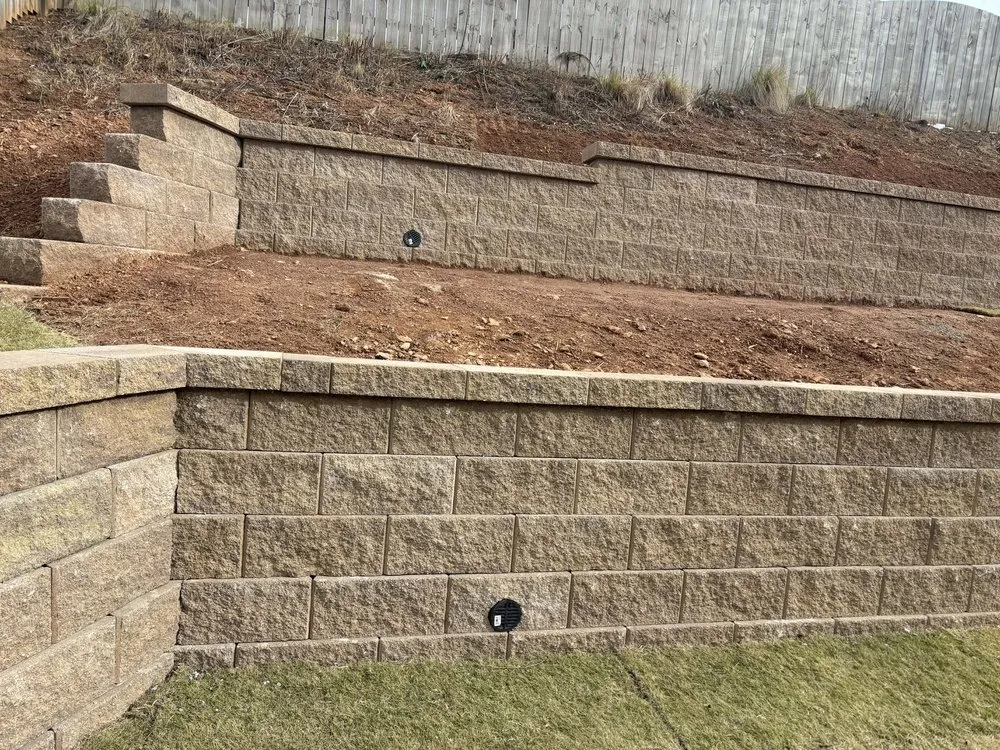 Local yard maintenance with custom design across Spartanburg, SC - RealGreen Landscaping & maintenance