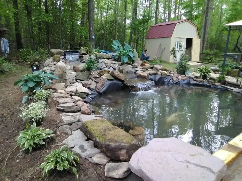Expert yard cleanup service with custom design across Wake Forest, NC - Realiscape
