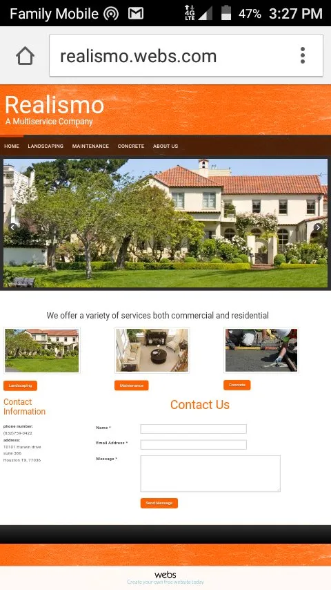 Custom landscaping services for outdoor upgrades across Houston, TX - Realismo