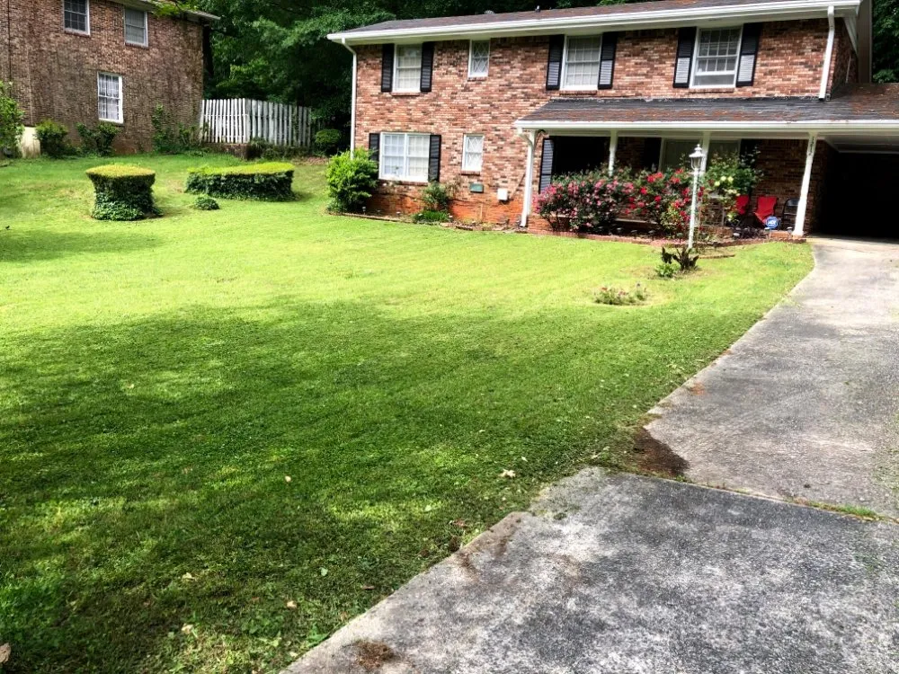 Reliable lawn mowing service in Forest Park, GA by Realistic Lawn Care