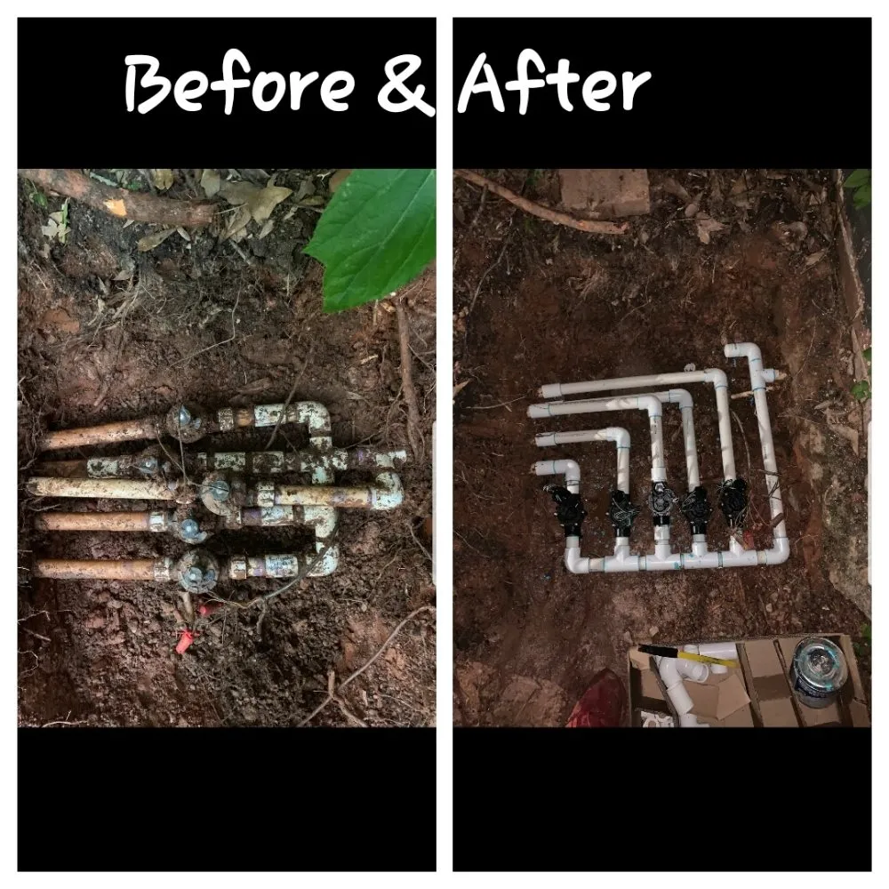 Custom residential landscaping for outdoor upgrades in Cumming, GA by Reality Land Development