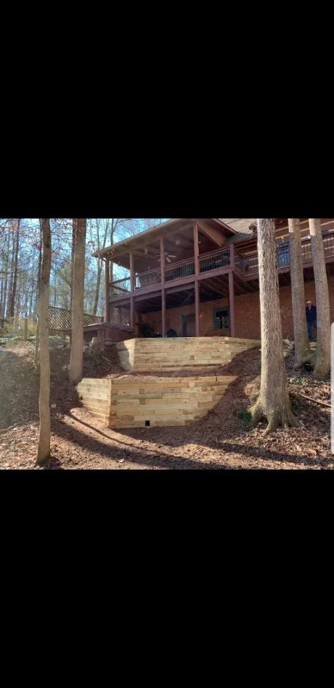 Professional yard cleanup service for homes across Cumming, GA - Reality Land Development