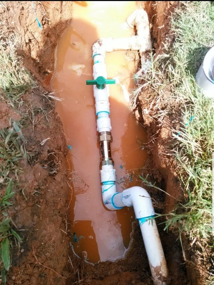 Custom lawn mowing service for residential properties in Cumming, GA by Reality Land Development