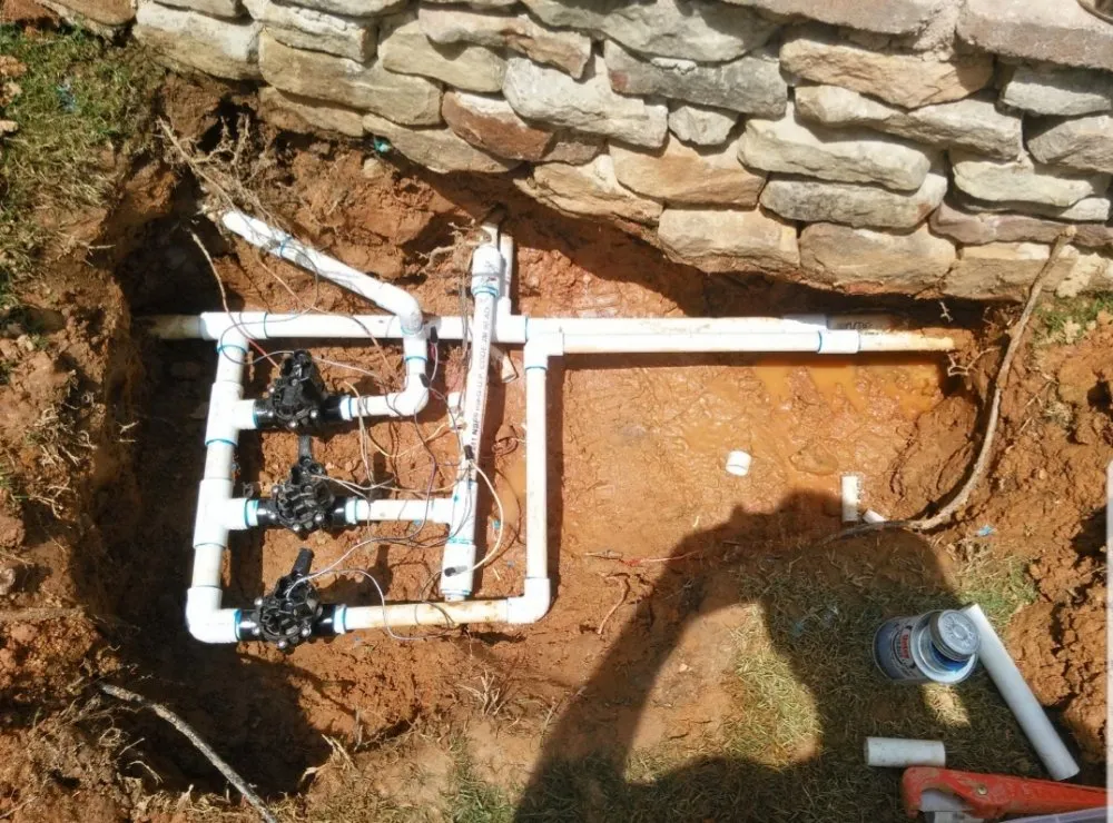 Custom lawn care service in Cumming, GA by Reality Land Development