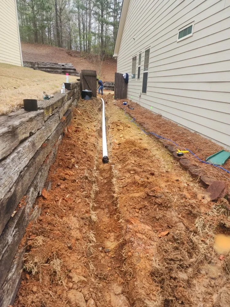 Local landscape design near you in Cumming, GA by Reality Land Development