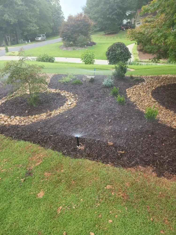 Affordable residential landscaping for outdoor upgrades in Cumming, GA by Reality Land Development