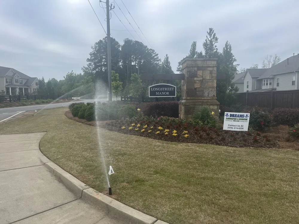 Custom yard cleanup service for homes in Cumming, GA by Reality Land Development