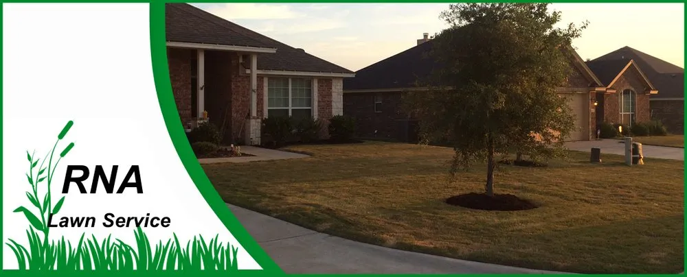 Custom yard maintenance in Killeen, TX by Really Nice and Affordable Lawn Service