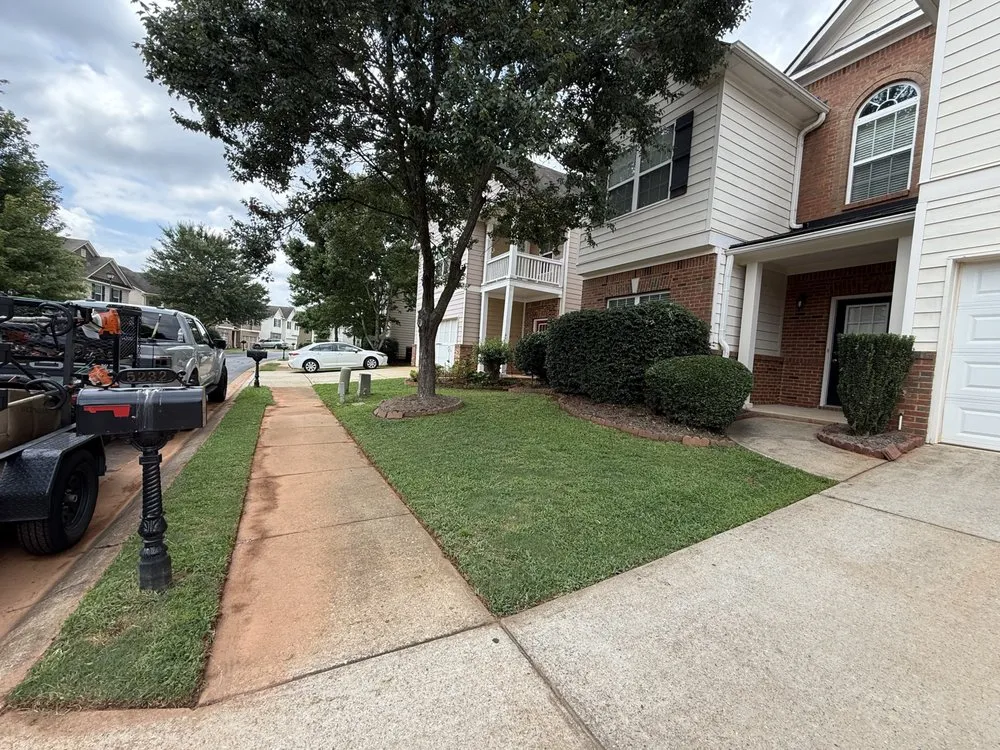 Expert lawn mowing service for beautiful yards across Hoschton, GA - Realmark