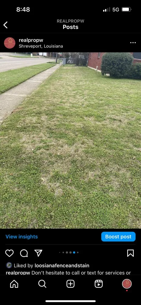 Top-rated landscape design in Shreveport, LA - Realpro Lawncare