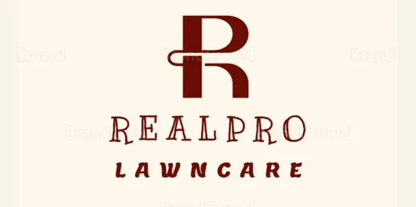 Realpro Lawncare Logo