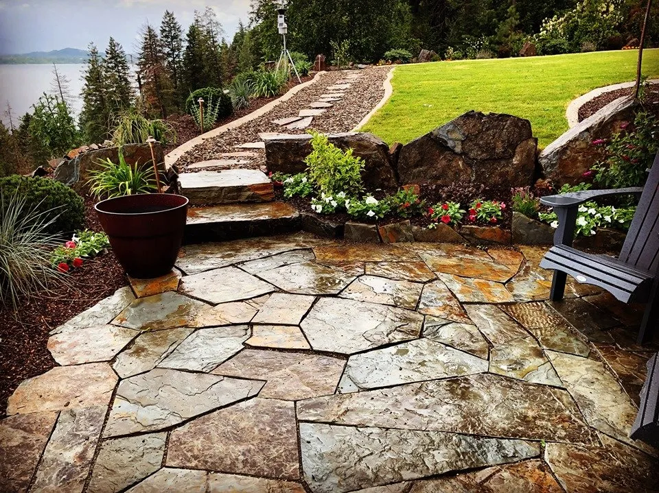 Top-rated landscape installation near you in Idaho Falls, ID by Realscapes