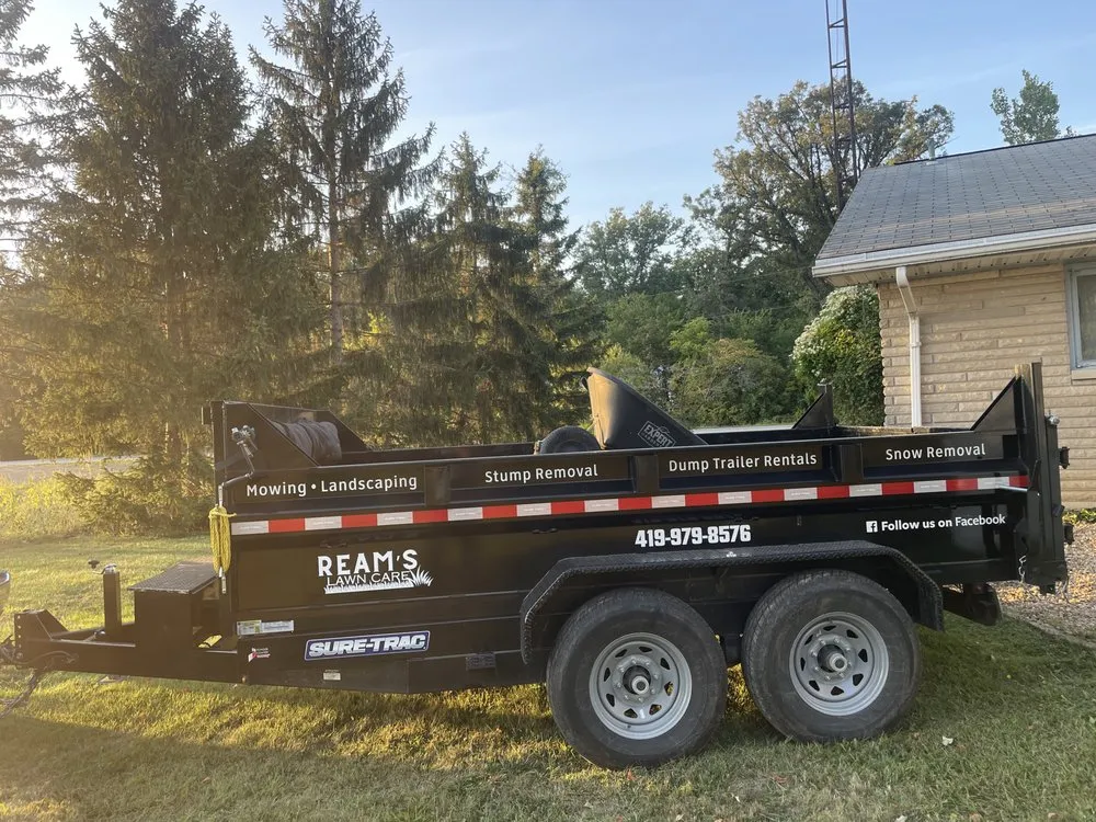 Expert yard cleanup service in Harrod, OH - Ream's Lawn Care