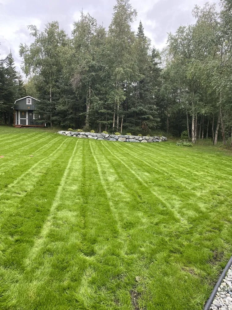 Custom garden landscaping in Anchorage, AK - Reaper Lawns