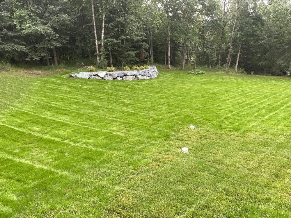Expert garden landscaping for homes across Anchorage, AK - Reaper Lawns