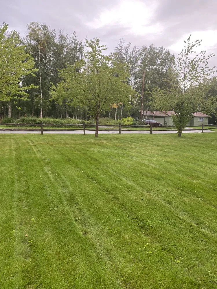 Local landscape installation in Anchorage, AK - Reaper Lawns
