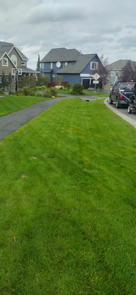 Top-rated garden landscaping in Anchorage, AK by Reaper Lawns